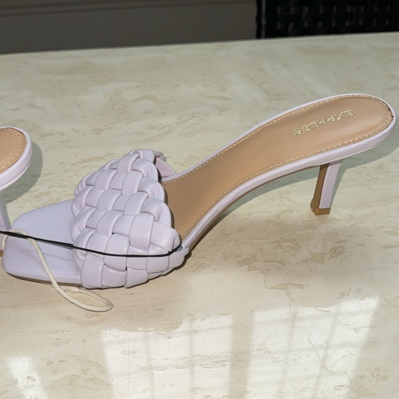 NWT Express purple shoes - Picture 6 of 6